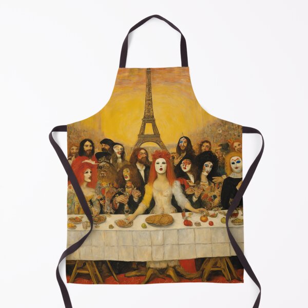 Item preview, Glamour Supper: Global Opening Art designed and sold by A Rich Priest.