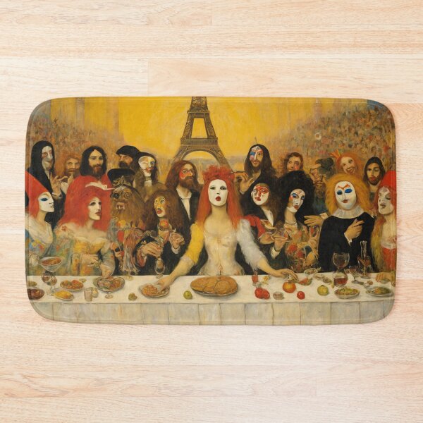 Item preview, Glamour Supper: Global Opening Art designed and sold by A Rich Priest.