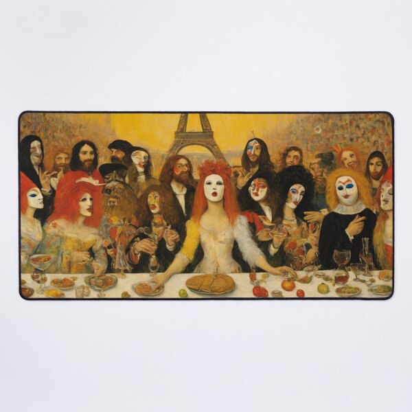 Item preview, Glamour Supper: Global Opening Art designed and sold by A Rich Priest.