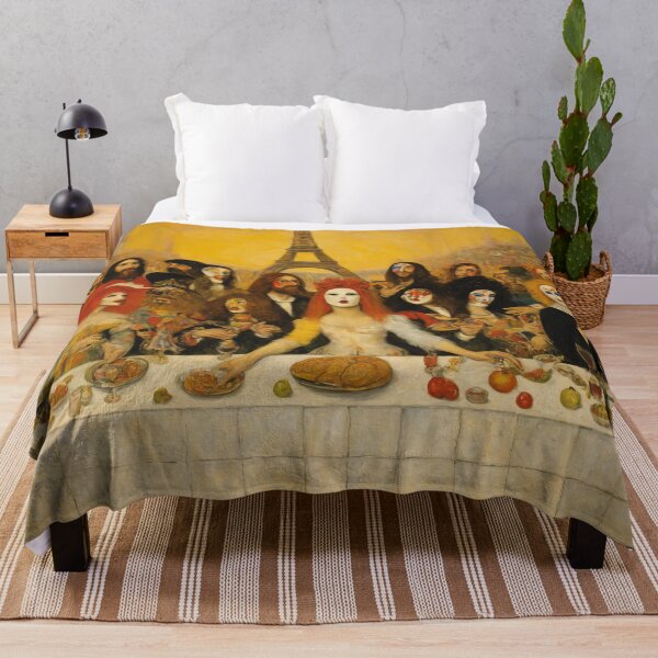 Item preview, Glamour Supper: Global Opening Art designed and sold by A Rich Priest.