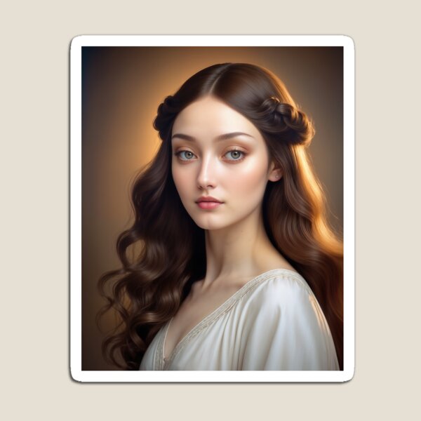 Item preview, Portrait of a Woman #24-0811 designed and sold by ccitypictures.