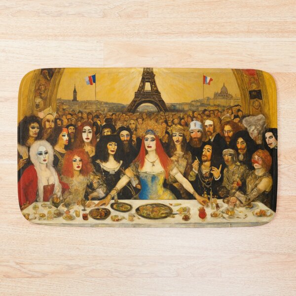 Item preview, Theatrical Drag Feast at the Games designed and sold by A Rich Priest.