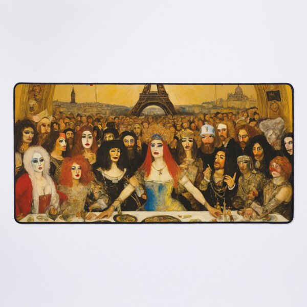 Item preview, Theatrical Drag Feast at the Games designed and sold by A Rich Priest.