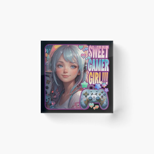Item preview, Sweet Gamer Girl designed and sold by duke818.