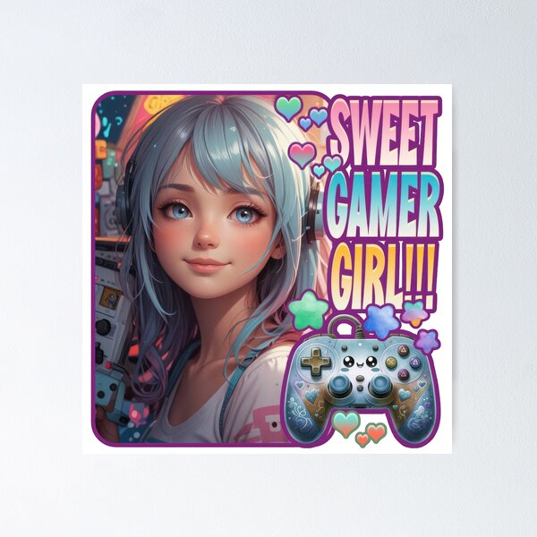 Item preview, Sweet Gamer Girl designed and sold by duke818.