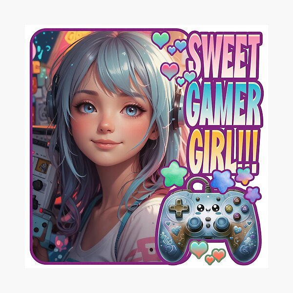 Item preview, Sweet Gamer Girl designed and sold by duke818.