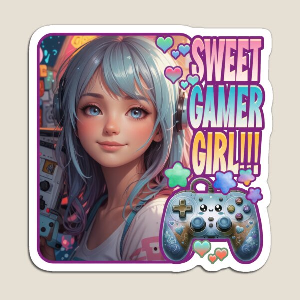 Item preview, Sweet Gamer Girl designed and sold by duke818.