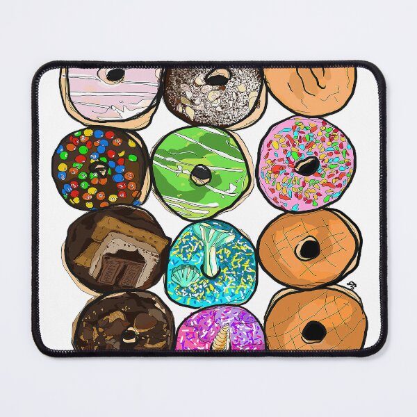 Item preview, dashing donuts designed and sold by Redsonya888.