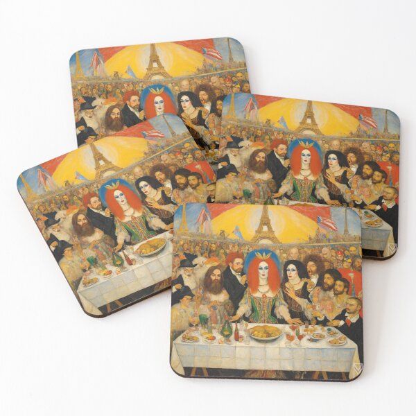 Item preview, Drag Supper: Grand Extravaganza designed and sold by A Rich Priest.