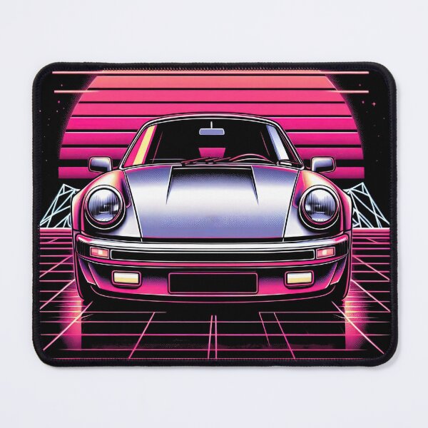 Item preview, Synthwave Supercar Retrowave 80's Sports Car Graphic designed and sold by SpookshowDesign.