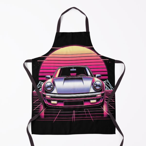 Item preview, Synthwave Supercar Retrowave 80's Sports Car Graphic designed and sold by SpookshowDesign.