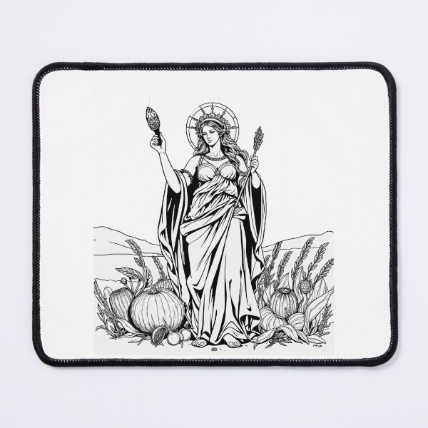 Item preview,  Statue Of Demeter designed and sold by BladVrt.