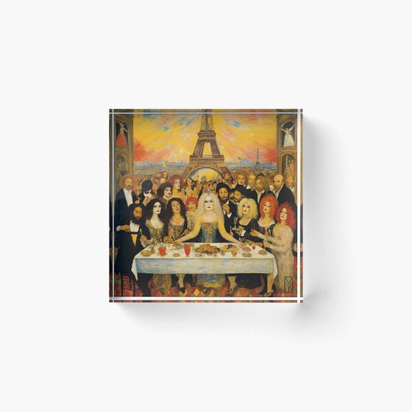 Item preview, Theatrical-Inspired Drag Supper at the Games designed and sold by A Rich Priest.