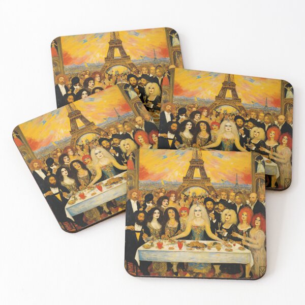 Item preview, Theatrical-Inspired Drag Supper at the Games designed and sold by A Rich Priest.