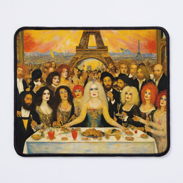 Item preview, Theatrical-Inspired Drag Supper at the Games designed and sold by A Rich Priest.