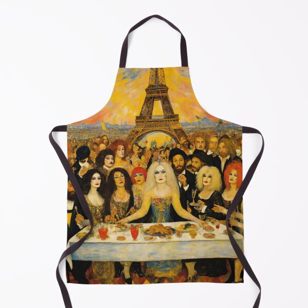 Item preview, Theatrical-Inspired Drag Supper at the Games designed and sold by A Rich Priest.
