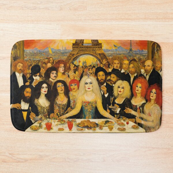 Item preview, Theatrical-Inspired Drag Supper at the Games designed and sold by A Rich Priest.