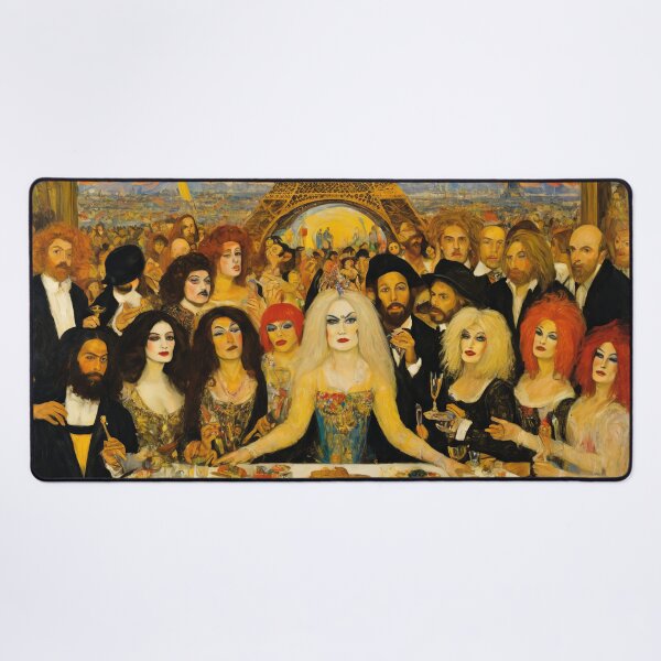 Item preview, Theatrical-Inspired Drag Supper at the Games designed and sold by A Rich Priest.