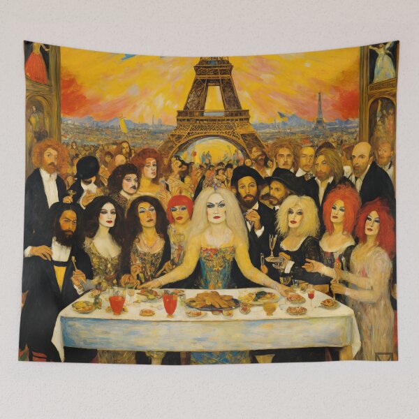 Item preview, Theatrical-Inspired Drag Supper at the Games designed and sold by A Rich Priest.