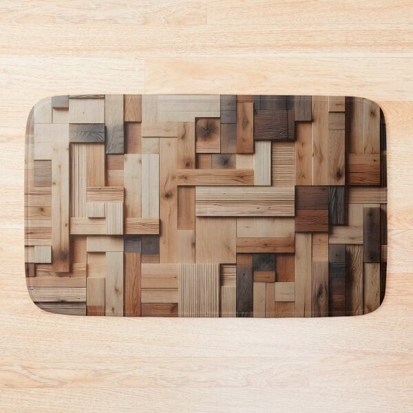 Artikelvorschau, Geometrische Holztafelkunst entworfen und verkauft von CitrineLinker.