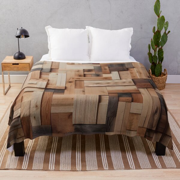 Item preview, Arte geométrico en paneles de madera designed and sold by CitrineLinker.