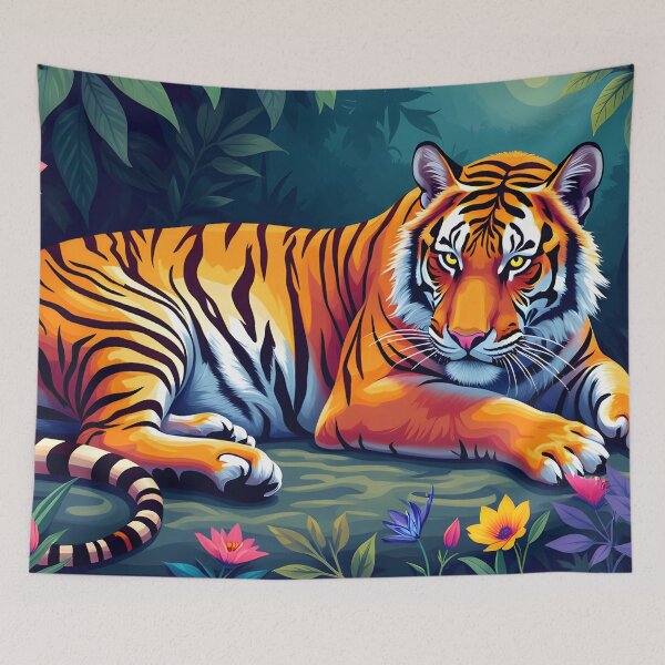 Item preview, The Sumatran Tiger designed and sold by ShaneWalkerArt.