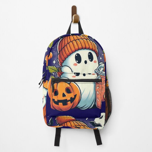 Item preview, Halloween Autumn Ghost’s Spooky Delight t-shirt design designed and sold by HAFIZ-DP.