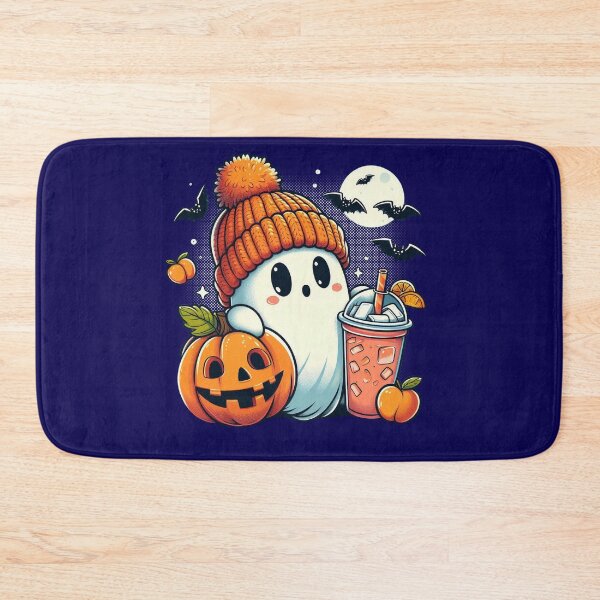 Item preview, Halloween Autumn Ghost’s Spooky Delight t-shirt design designed and sold by HAFIZ-DP.