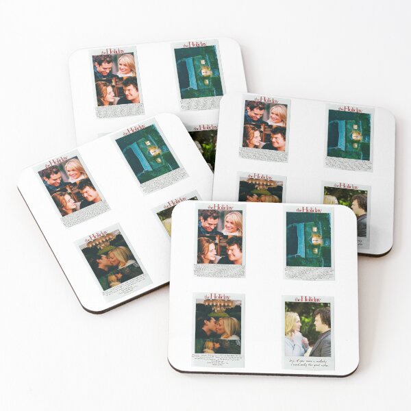 Item preview, The Holiday Movie HD Sticker Set / T Shirt designed and sold by Designsleashed.