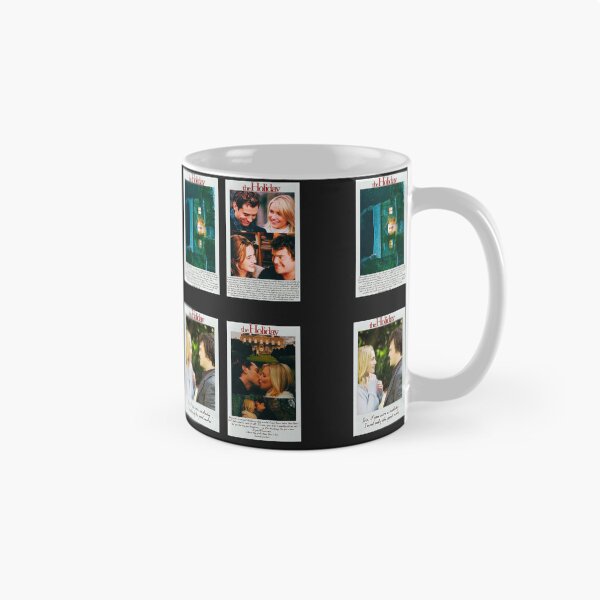 Item preview, The Holiday Movie HD Sticker Set / T Shirt designed and sold by Designsleashed.
