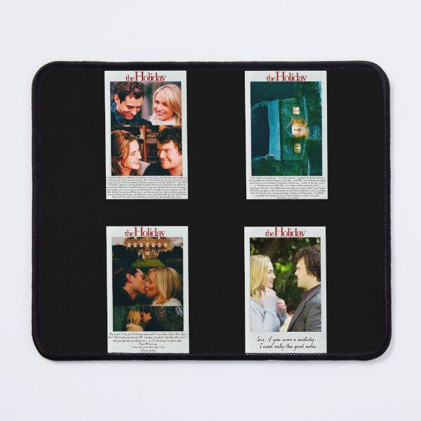 Item preview, The Holiday Movie HD Sticker Set / T Shirt designed and sold by Designsleashed.
