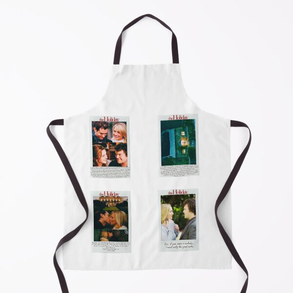 Item preview, The Holiday Movie HD Sticker Set / T Shirt designed and sold by Designsleashed.