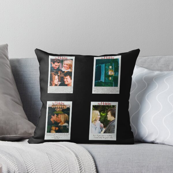 Item preview, The Holiday Movie HD Sticker Set / T Shirt designed and sold by Designsleashed.