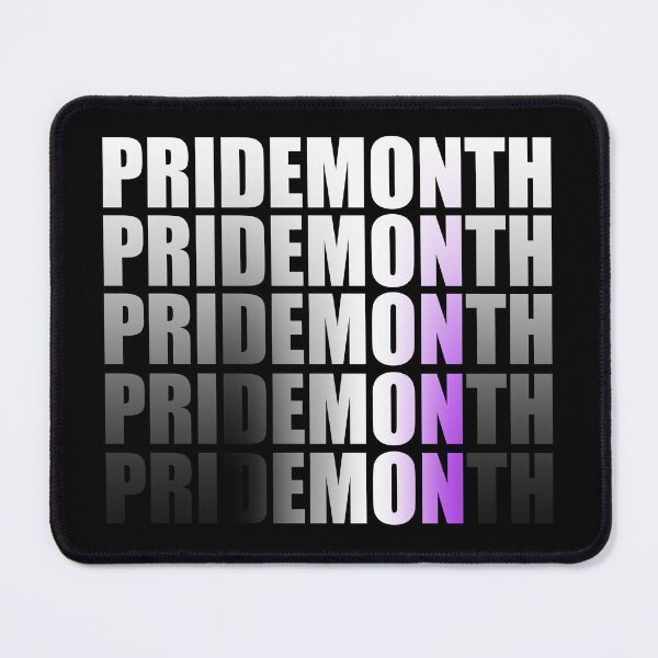 Item preview, priDEMONth (ace) designed and sold by ScaryMath.