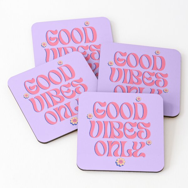 Item preview, Good Vibes Only N.2 Pink designed and sold by AJdodd.