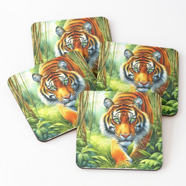 Item preview, Jungle Tiger designed and sold by connie campbell.