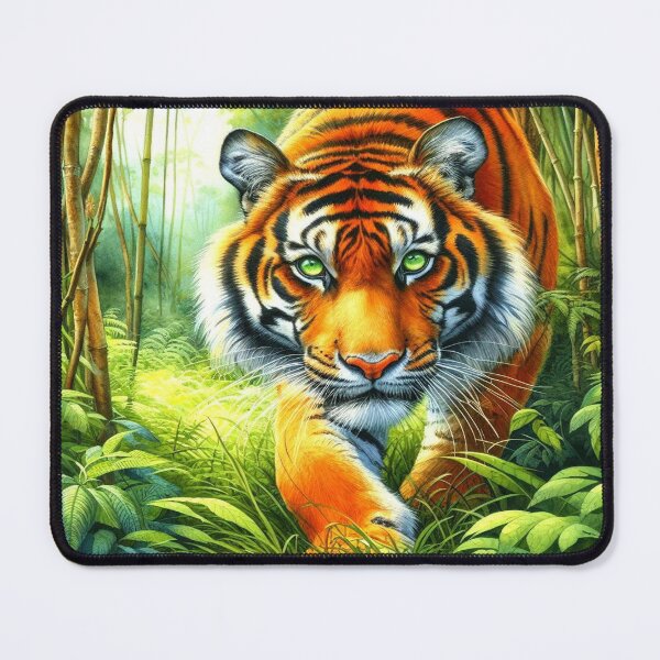 Item preview, Jungle Tiger designed and sold by connie campbell.