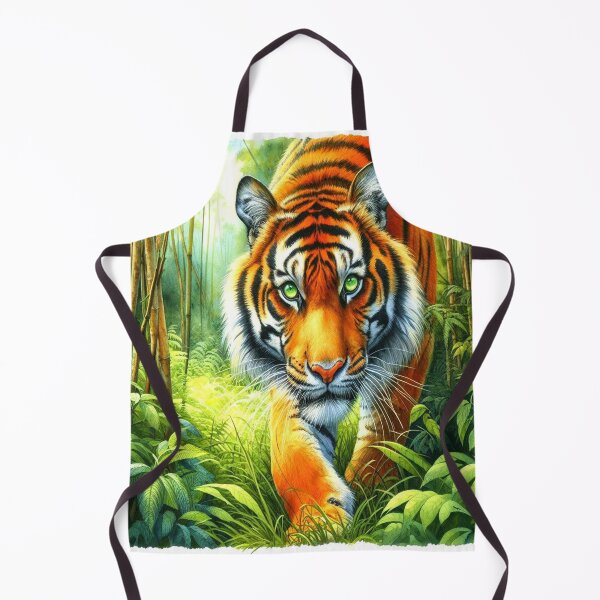Item preview, Jungle Tiger designed and sold by connie campbell.