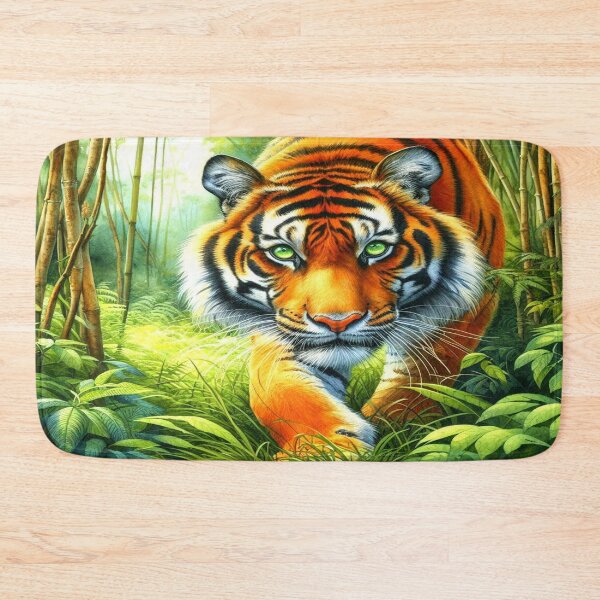 Item preview, Jungle Tiger designed and sold by connie campbell.