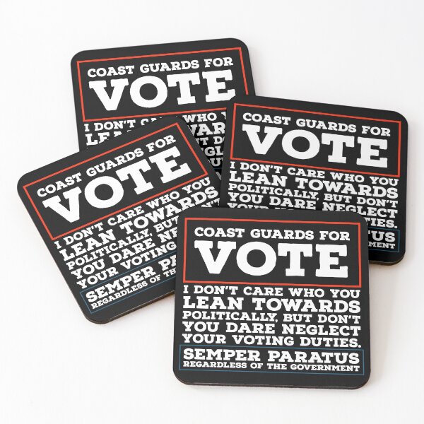 Item preview, Coast Guards for US elections Semper Paratus designed and sold by Coasties.