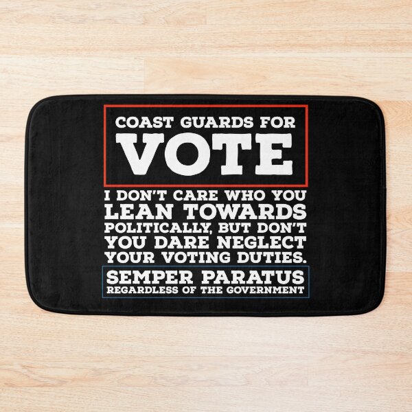 Item preview, Coast Guards for US elections Semper Paratus designed and sold by Coasties.