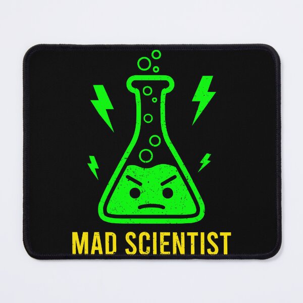 Item preview, Mad Scientist - Funny Science Gift designed and sold by zhilwahesani.