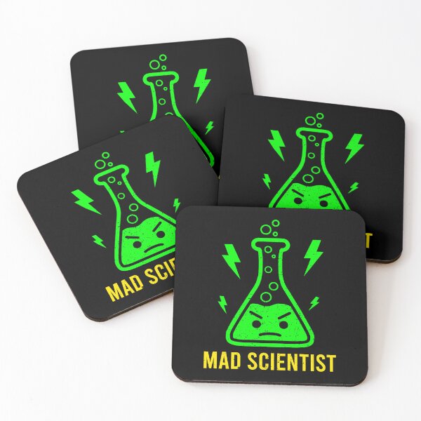 Item preview, Mad Scientist - Funny Science Gift designed and sold by zhilwahesani.