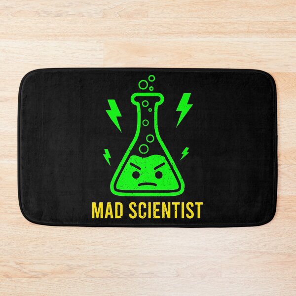 Item preview, Mad Scientist - Funny Science Gift designed and sold by zhilwahesani.