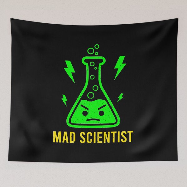 Item preview, Mad Scientist - Funny Science Gift designed and sold by zhilwahesani.