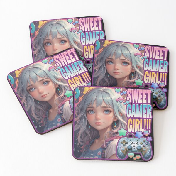Item preview, Sweet Gamer Girl designed and sold by duke818.