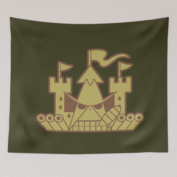 Item preview, Fire Tank Pirates Jolly Roger designed and sold by jimjimfuria.