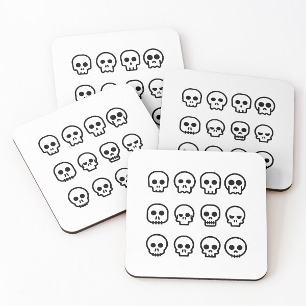 Item preview, HALLOWEEN, Skulls designed and sold by larissa-myrie.
