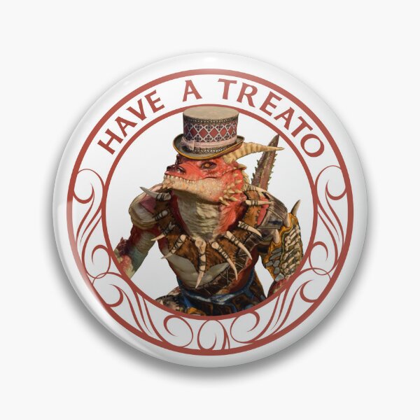 Item preview, Have a Treato! designed and sold by OwlbearOasis.