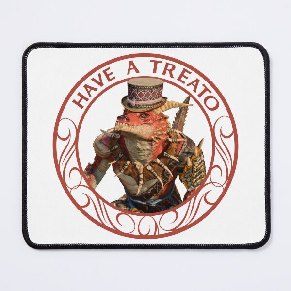 Item preview, Have a Treato! designed and sold by OwlbearOasis.